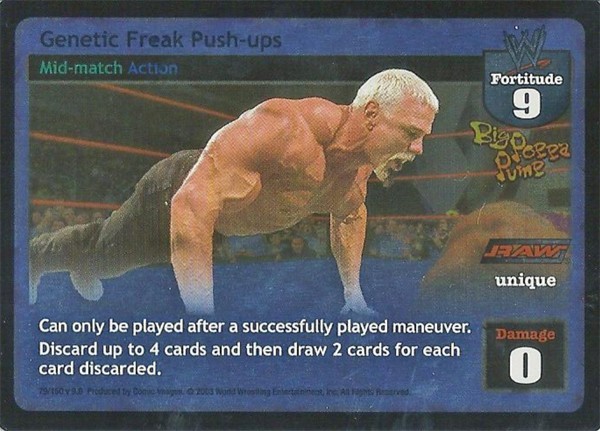 Genetic Freak Push-ups